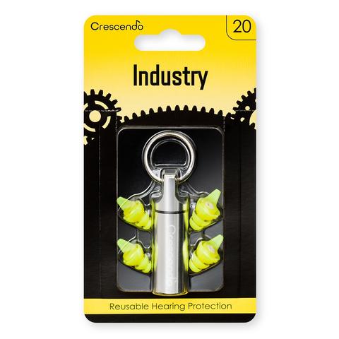 Crescendo-耳栓Industry 20