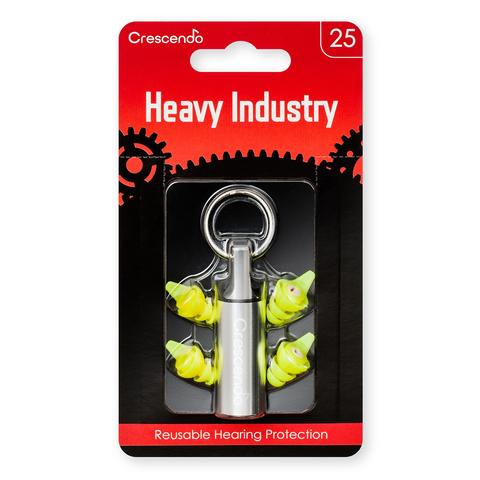 Crescendo-耳栓Heavy Industry 25