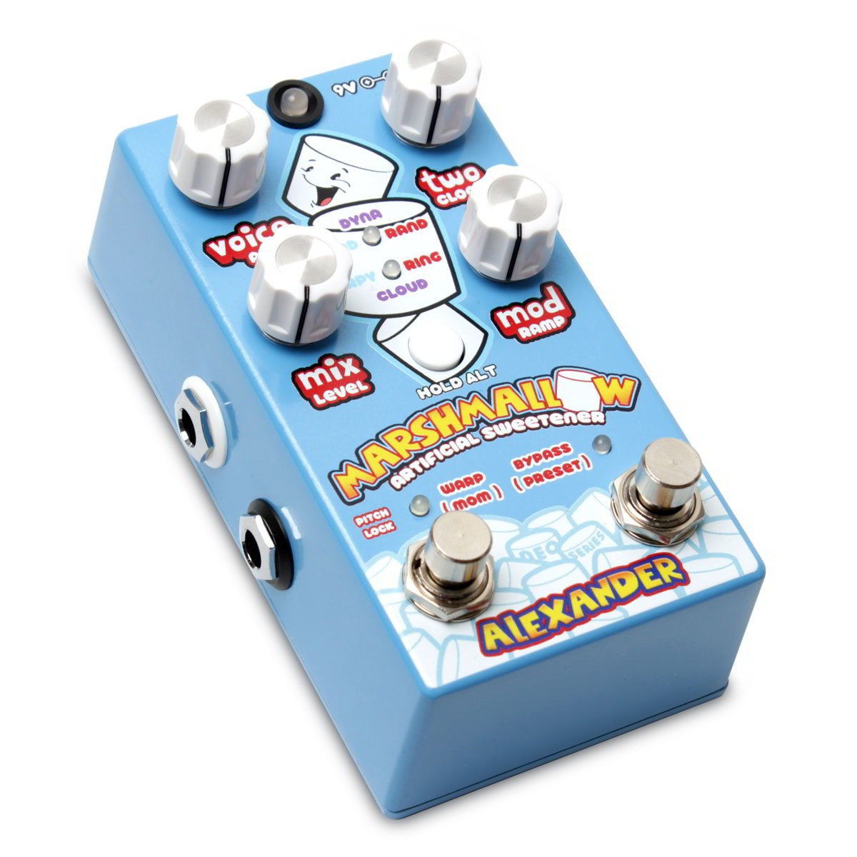 Alexander Pedals Marshmallow ピッチシフター [Pitch Shifter] (ご予約受付中) ギター