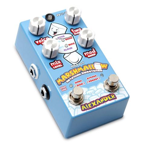 ALEXANDER Pedals-ピッチシフターMarshmallow