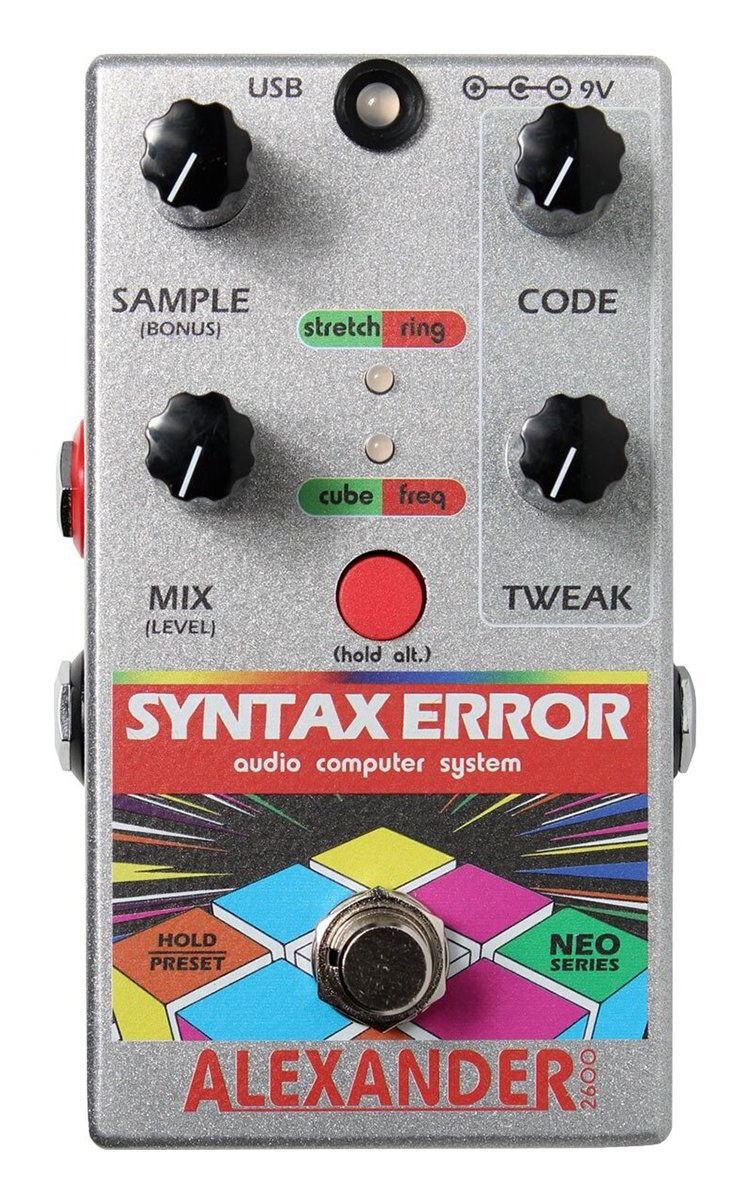 Syntax Errorパネル画像 Syntax Errorパネル画像
