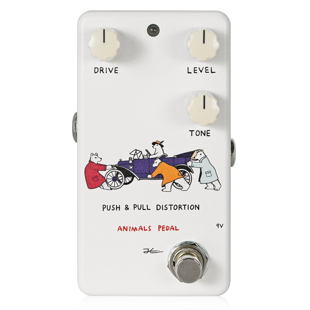 PUSH & PULL DISTORTIONパネル画像 PUSH & PULL DISTORTIONパネル画像