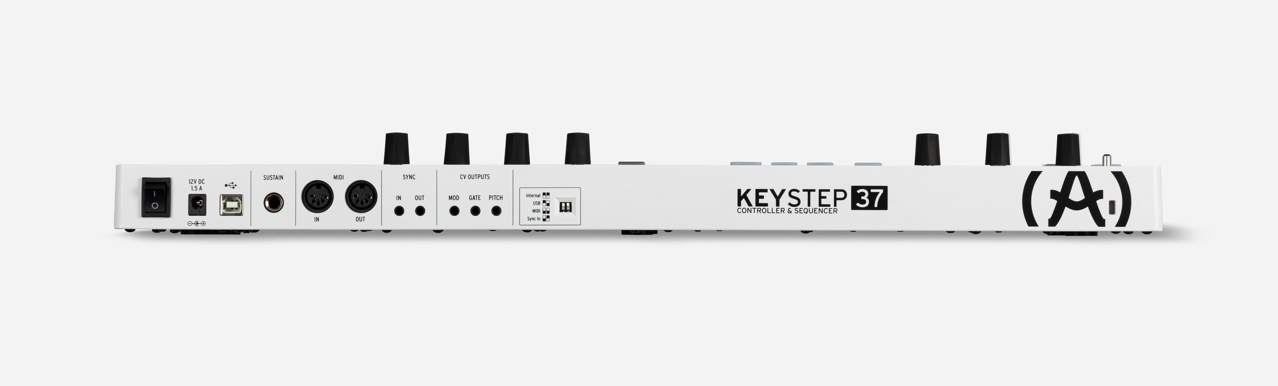 KeyStep 37背面画像