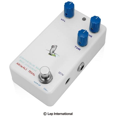 Animals Pedal-ベースオーバードライブ
SURFING POLAR BEAR BASS OVERDRIVE MOD BY BJF