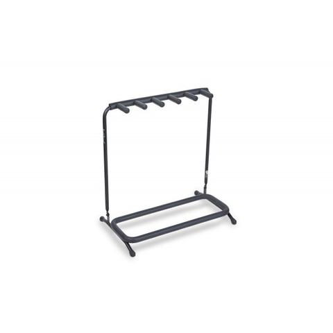 RockStand by Warwick

RS 20861 B/1 Multiple Guitar Rack Stand - for 5 Electric Guitars Basses