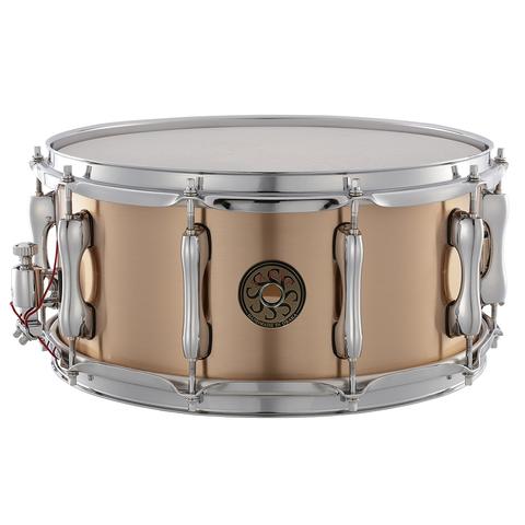 SAKAE OSAKA HERITAGE-スネアドラムSDM1465PBJ 14" x 6.5" PHOSPHOR BRONZE