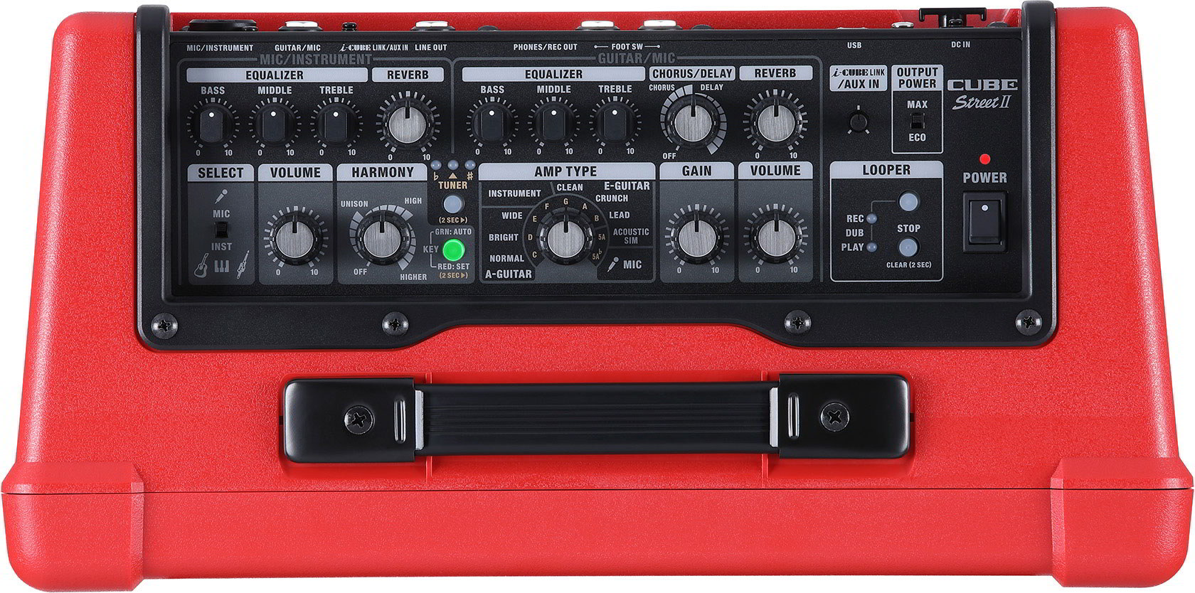 CUBE-ST2-R Redパネル画像 CUBE-ST2-R Redパネル画像