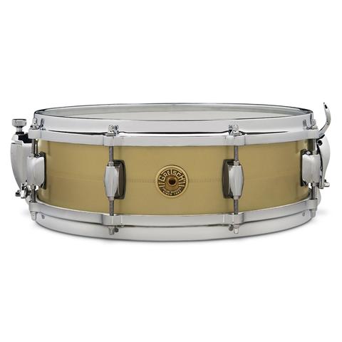 GRETSCH-Gergo Borlai シグネチャースネアドラムGAS42514-GB 14" x 4.25"  Brass