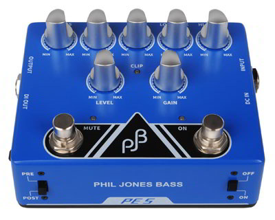 PE-5 Bass Pedalパネル画像 PE-5 Bass Pedalパネル画像