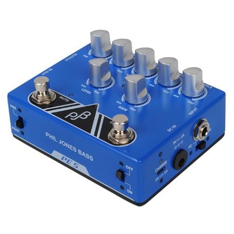 PHIL JONES BASS (PJB)-Bass Preamp D.I./5 Band EQPE-5 Bass Pedal