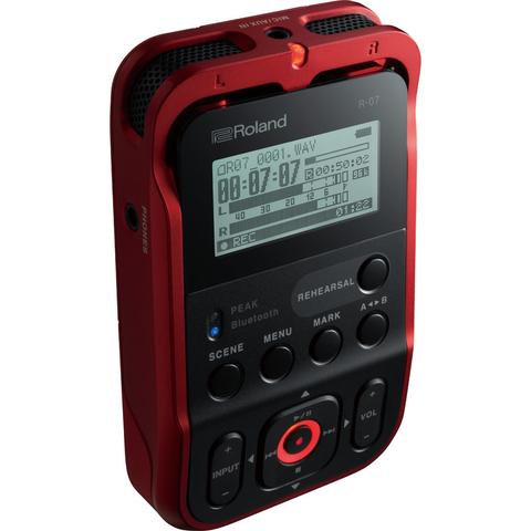 High-Resolution Audio Recorder
Roland
R-07 (RD)