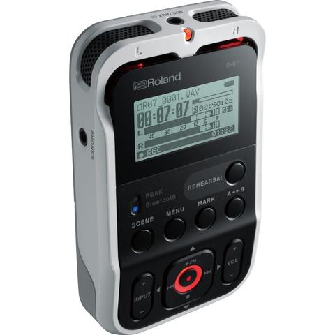 High-Resolution Audio RecorderRolandR-07 (WH)