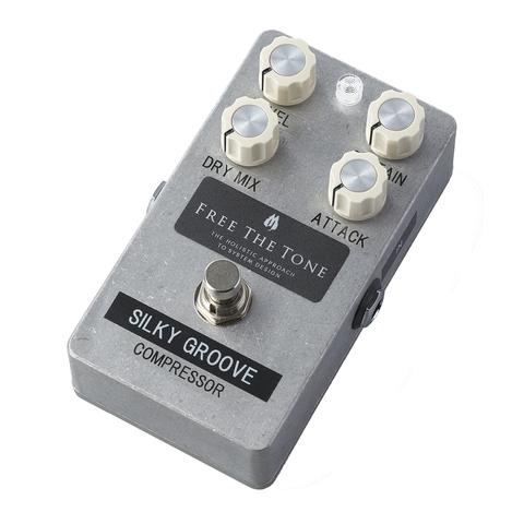 Free The Tone-コンプレッサーSILKY GROOVE SG-1C-CS