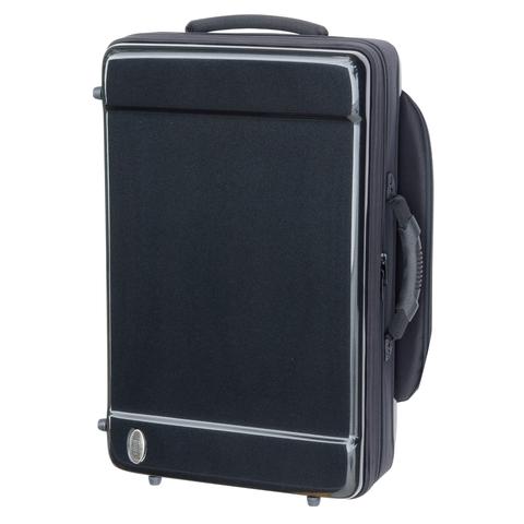 bags evolution-トランペット4本用ファイバーケース
EF4TR M-BLK Quattro Trumpet Case