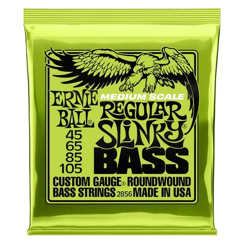 ERNIE BALL-Medium Scale ベース弦2856 Regular Slinky Medium Scale 45-105