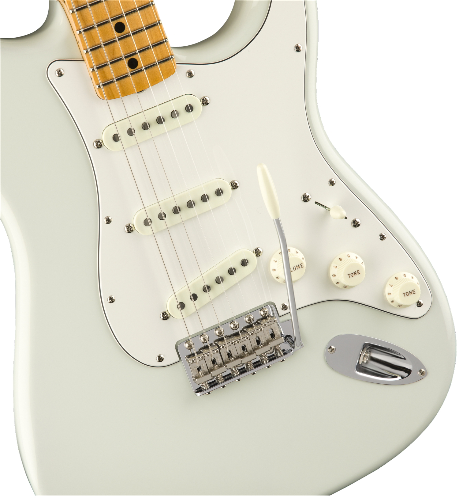Jimi Hendrix Voodoo Child Signature Stratocaster NOS, Maple Fingerboard, Olympic White追加画像 Jimi Hendrix Voodoo Child Signature Stratocaster NOS, Maple Fingerboard, Olympic White追加画像