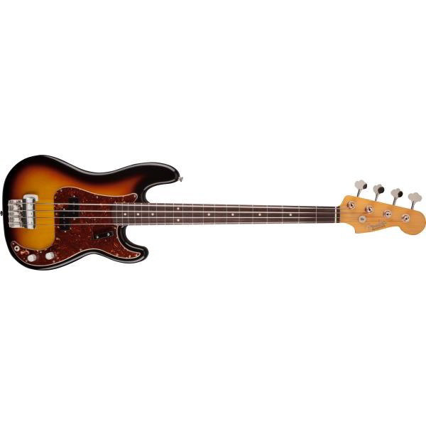Fender Custom Shop

Sean Hurley Signature 1961 Precision Bass, Rosewood Fingerboard, Faded 3-Color Sunburst