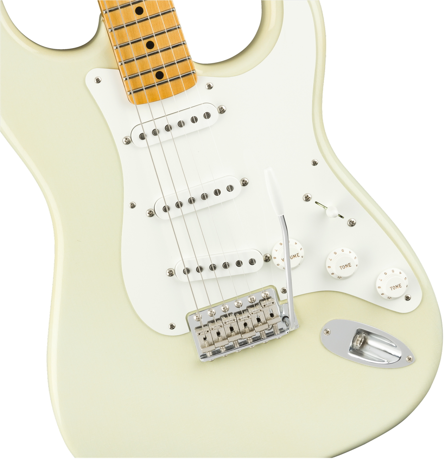 Jimmie Vaughan Stratocaster, Maple Fingerboard, Aged Olympic White追加画像 Jimmie Vaughan Stratocaster, Maple Fingerboard, Aged Olympic White追加画像