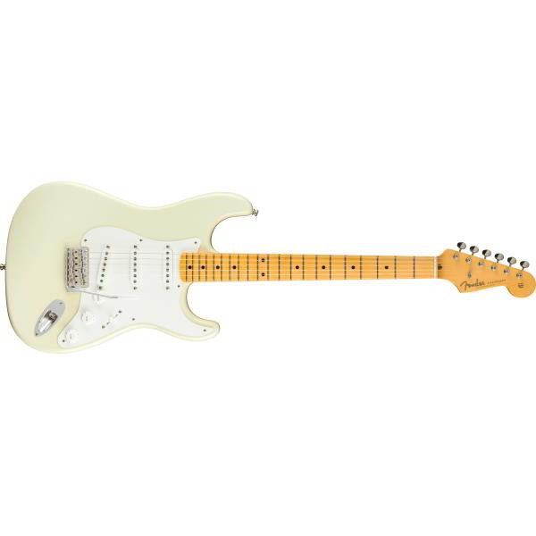 Fender Custom Shop-ストラトキャスターJimmie Vaughan Stratocaster, Maple Fingerboard, Aged Olympic White