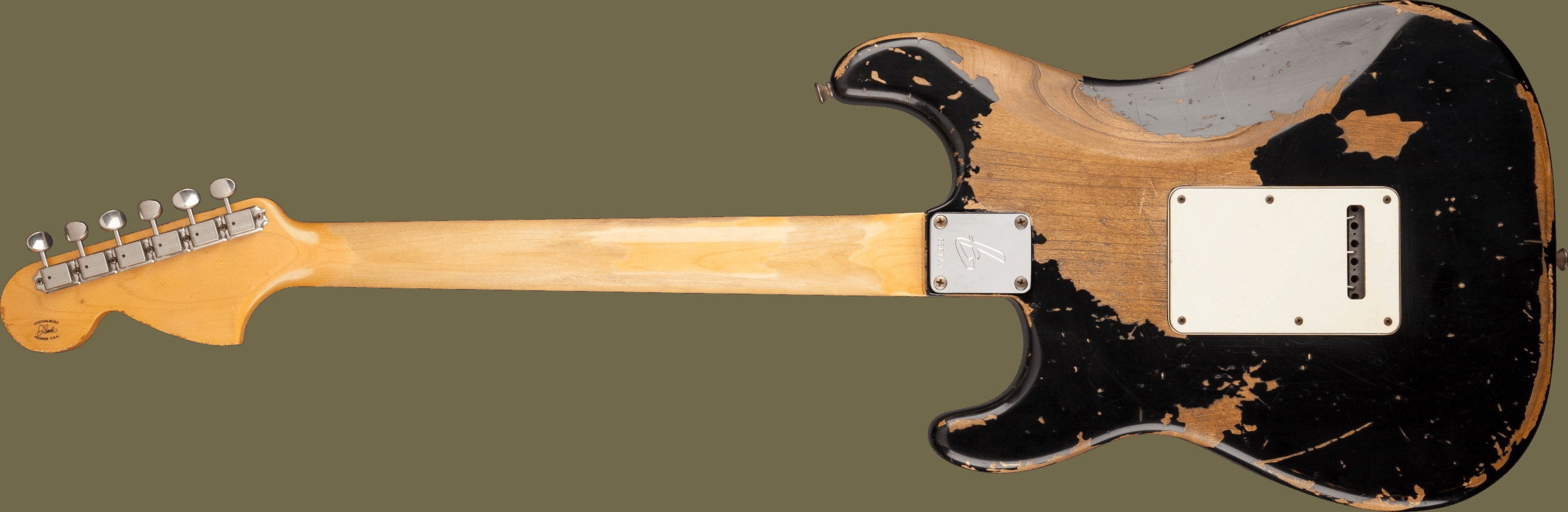 Michael Landau Signature 1968 Relic Stratocaster®, Round-Laminated Rosewood, Black追加画像 Michael Landau Signature 1968 Relic Stratocaster®, Round-Laminated Rosewood, Black追加画像