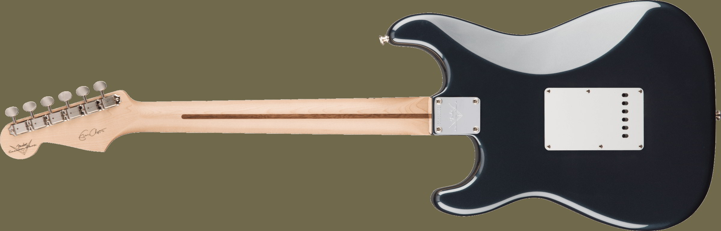 Eric Clapton Signature Stratocaster, Maple Fingerboard, Mercedes Blue追加画像 Eric Clapton Signature Stratocaster, Maple Fingerboard, Mercedes Blue追加画像