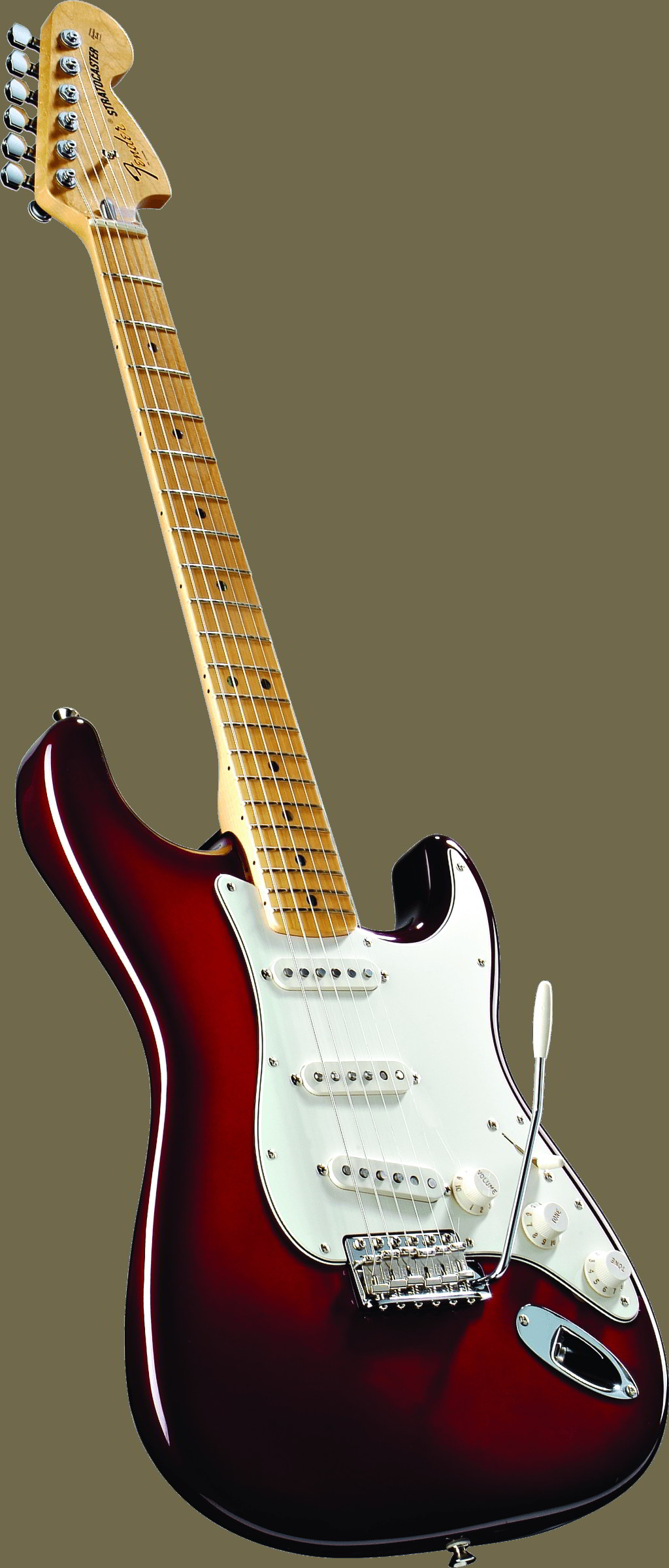 Robin Trower Signature Stratocaster, Maple Fingerboard, Midnight Wine Burst追加画像 Robin Trower Signature Stratocaster, Maple Fingerboard, Midnight Wine Burst追加画像