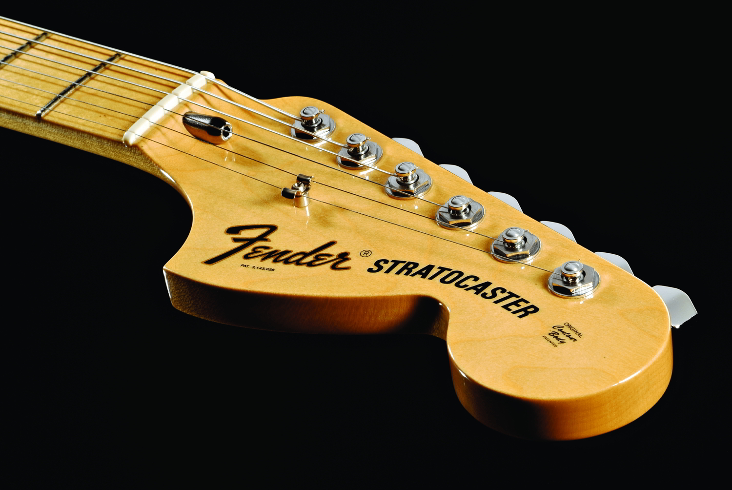 Robin Trower Signature Stratocaster, Maple Fingerboard, Midnight Wine Burst追加画像 Robin Trower Signature Stratocaster, Maple Fingerboard, Midnight Wine Burst追加画像