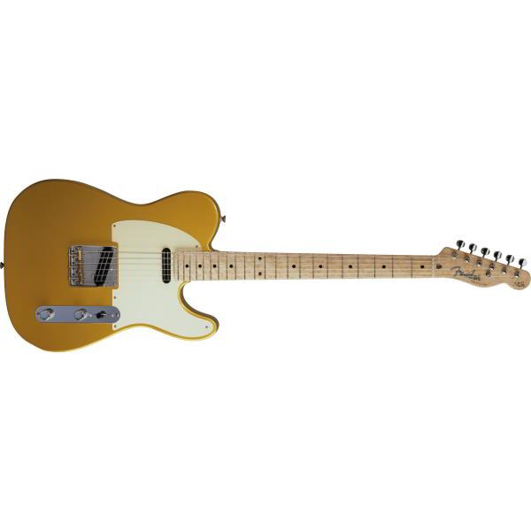 Fender Custom Shop-テレキャスターDanny Gatton Signature Telecaster, Maple Fingerboard, Frost Gold