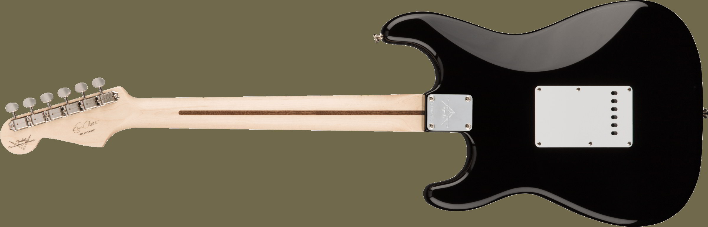 Eric Clapton Signature Stratocaster, Maple Fingerboard, Black追加画像 Eric Clapton Signature Stratocaster, Maple Fingerboard, Black追加画像