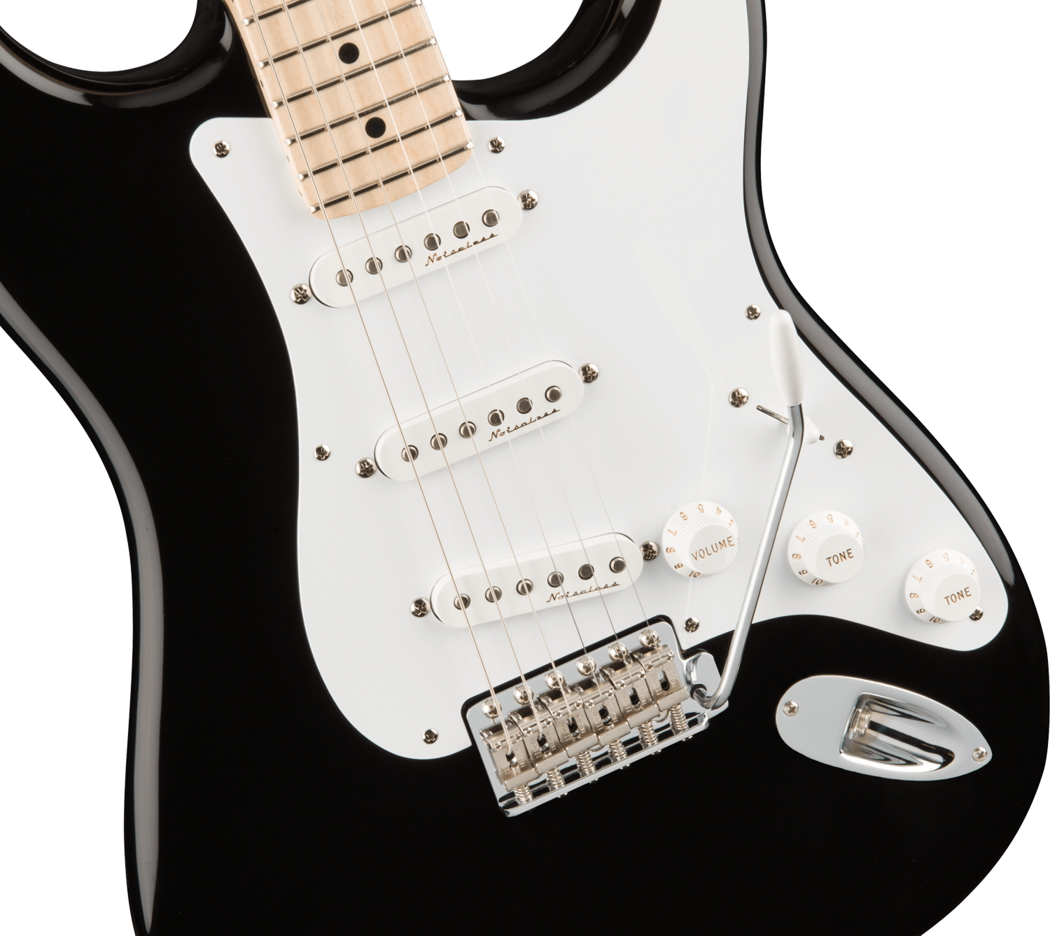 Eric Clapton Signature Stratocaster, Maple Fingerboard, Black追加画像 Eric Clapton Signature Stratocaster, Maple Fingerboard, Black追加画像