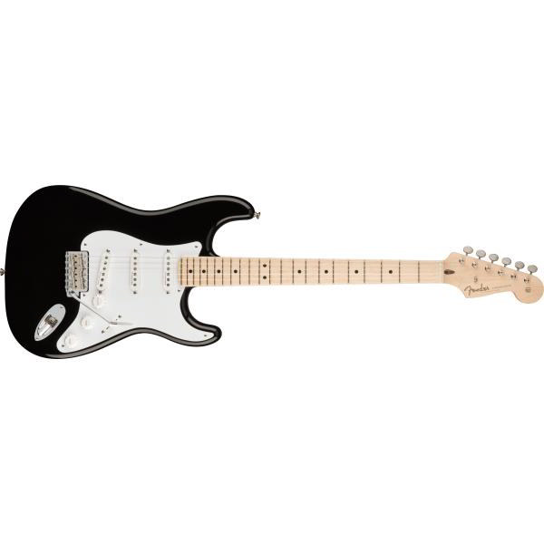 Fender Custom Shop-ストラトキャスターEric Clapton Signature Stratocaster, Maple Fingerboard, Black