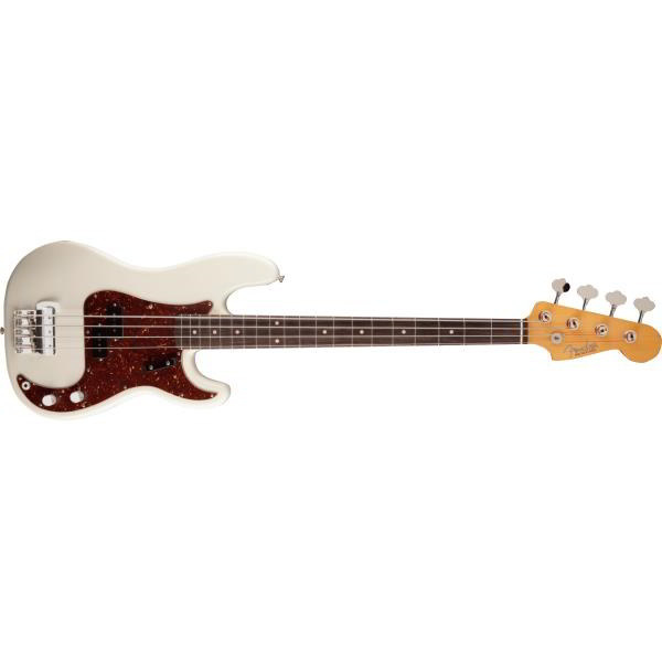 Fender Custom Shop

Sean Hurley Signature 1961 Precision Bass, Rosewood Fingerboard, Olympic White