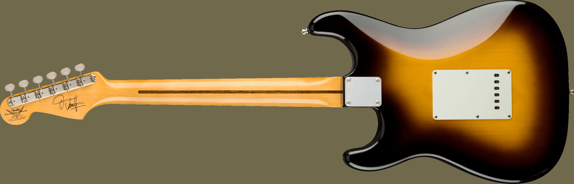 Jimmie Vaughan Stratocaster, Maple Fingerboard, Wide Fade 2-Color Sunburst追加画像 Jimmie Vaughan Stratocaster, Maple Fingerboard, Wide Fade 2-Color Sunburst追加画像