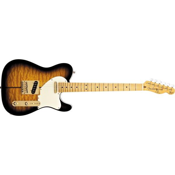 Fender Custom Shop-テレキャスター
Merle Haggard Signature Telecaster®, Maple Fingerboard, 2-Color Sunburst