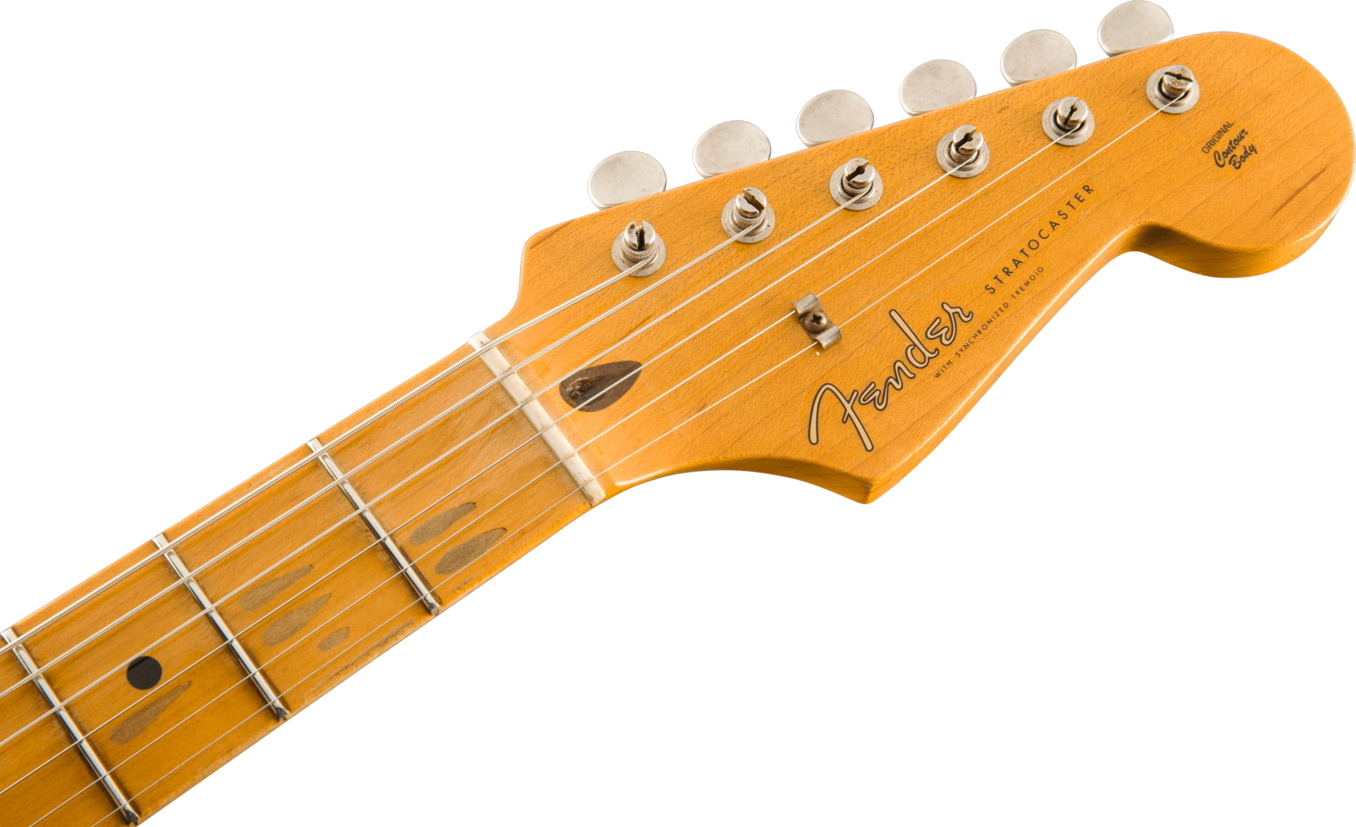 Eric Clapton Signature Stratocaster Journeyman Relic, Maple Fingerboard, 2-Color Sunburst追加画像 Eric Clapton Signature Stratocaster Journeyman Relic, Maple Fingerboard, 2-Color Sunburst追加画像