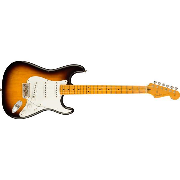 Fender Custom Shop-ストラトキャスターEric Clapton Signature Stratocaster Journeyman Relic, Maple Fingerboard, 2-Color Sunburst
