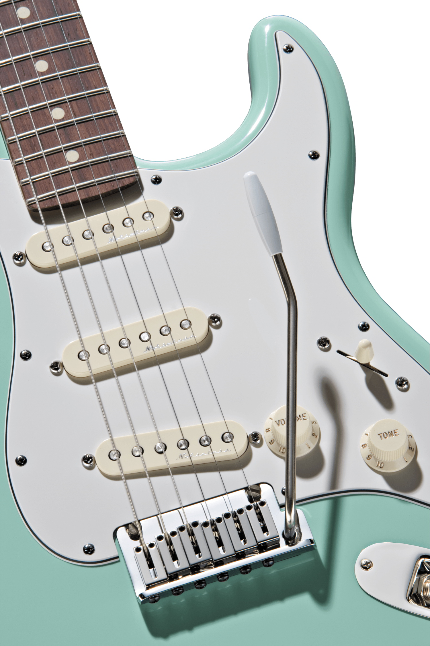 Jeff Beck Signature Stratocaster, Rosewood Fingerboard, Surf Green追加画像 Jeff Beck Signature Stratocaster, Rosewood Fingerboard, Surf Green追加画像