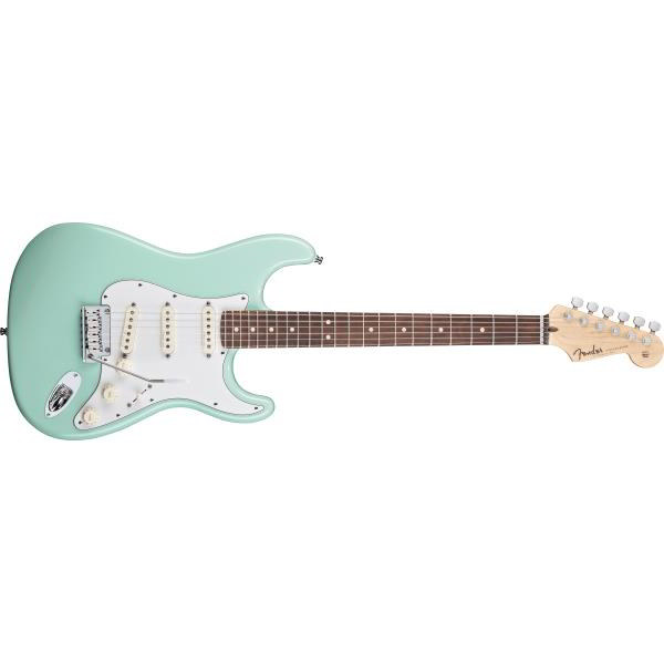 Fender Custom Shop-ストラトキャスターJeff Beck Signature Stratocaster, Rosewood Fingerboard, Surf Green