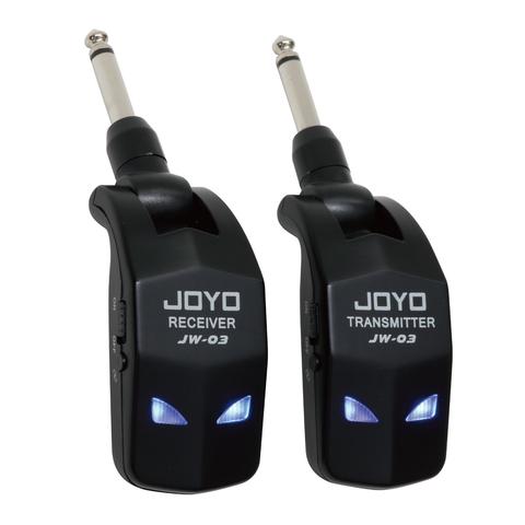 JOYO-ギター/ベース用ワイヤレスシステム
JW-03 Wireless System