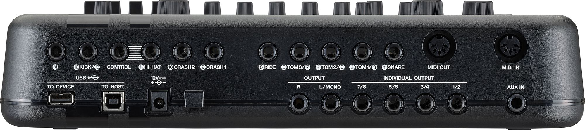DTX10K-X BLACK FOREST背面画像 DTX10K-X BLACK FOREST背面画像