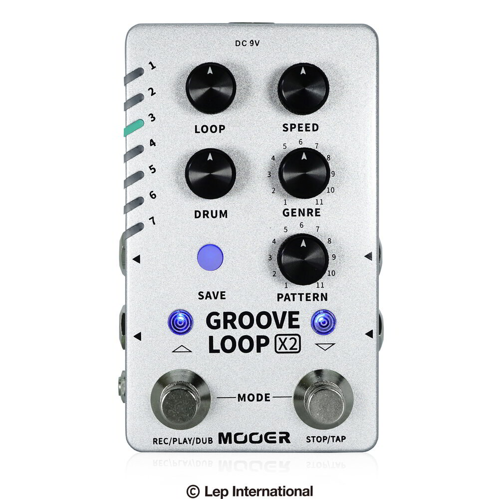 GROOVE LOOP X2パネル画像 GROOVE LOOP X2パネル画像