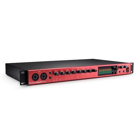 Focusrite-USB オーディオインターフェイスCLARETT+ 8Pre