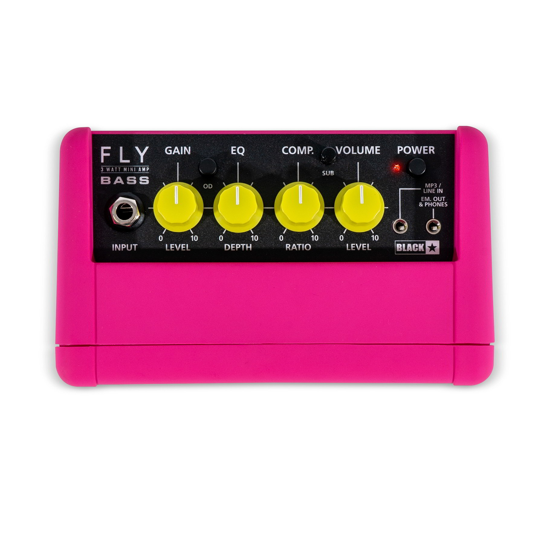 FLY 3 Bass NEON PINKパネル画像
