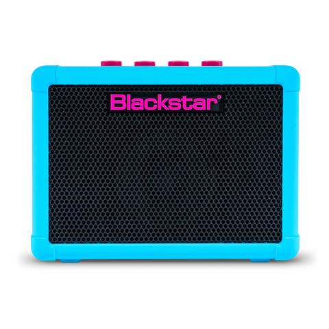 Blackstar-コンパクトベースアンプFLY 3 Bass NEON BLUE