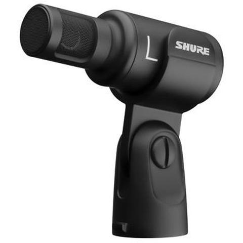 SHURE-ステレオUSBマイクMV88+Stereo USB