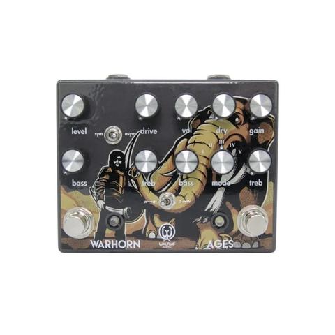 WALRUS AUDIO-DUAL OVERDRIVEWARHORN+AGES WAL-WAR/AGES