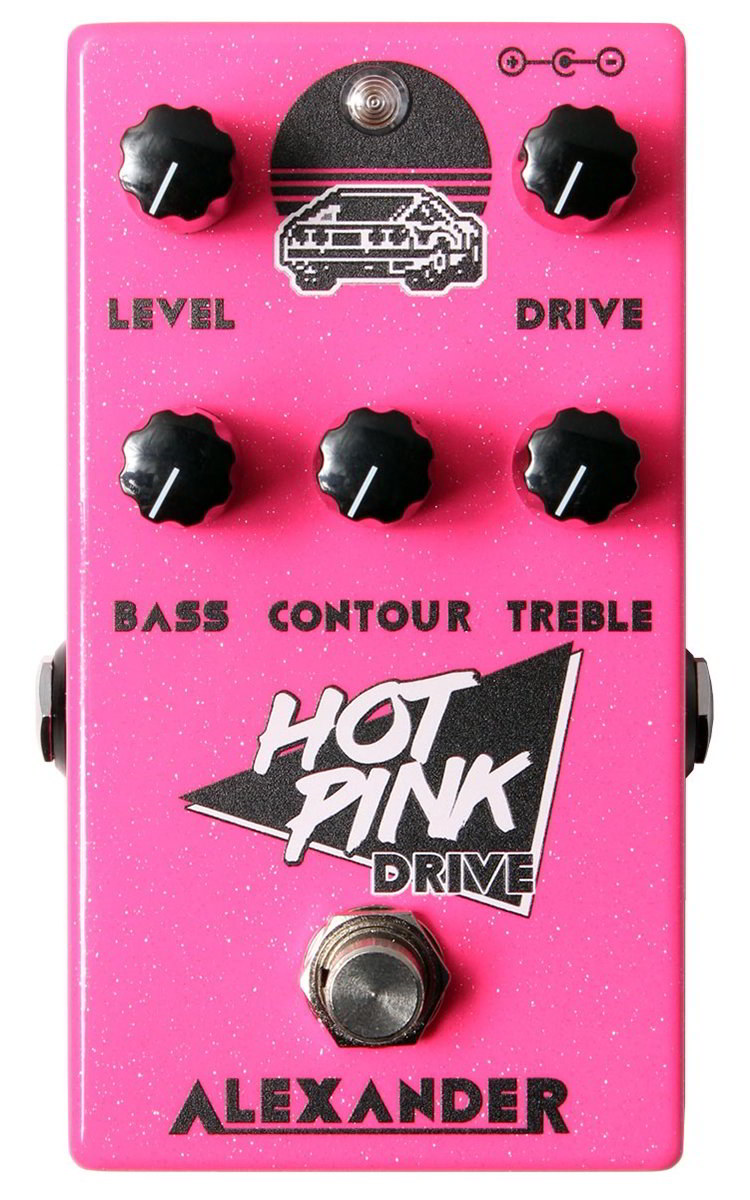 Hot Pink Driveパネル画像 Hot Pink Driveパネル画像