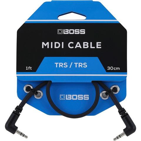 BOSS-3.5mm TRS/TRS Cable for MIDI 30cmBCC-1-3535