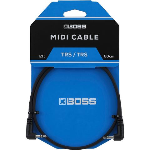 BOSS-3.5mm TRS/TRS Cable for MIDI 60cmBCC-2-3535