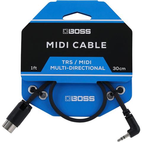 BOSS-BOSS 3.5mm TRS/MIDI Cable 30cmBMIDI-1-35